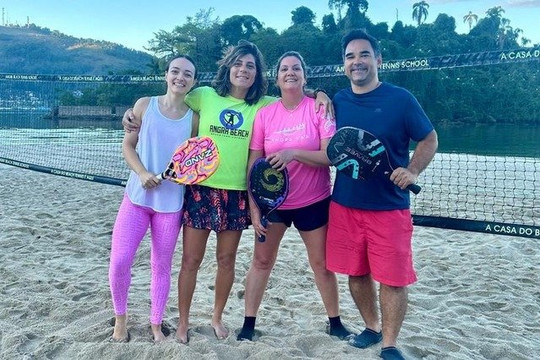 Imagem 2 da galeria do parceiro Angra Beach Tennis School