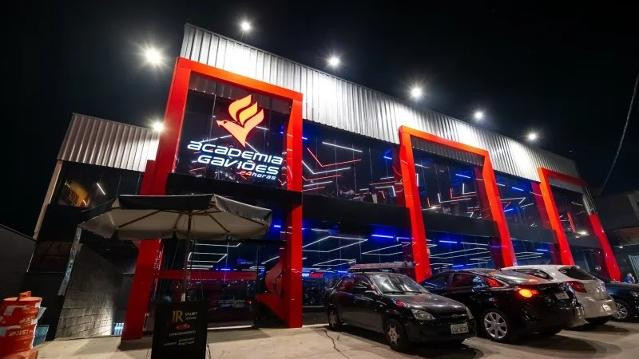 Imagem 2 da galeria do parceiro Academia Gaviões 24h - Jaraguá