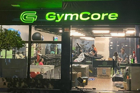 Imagem 2 da galeria do parceiro GymCore Academia