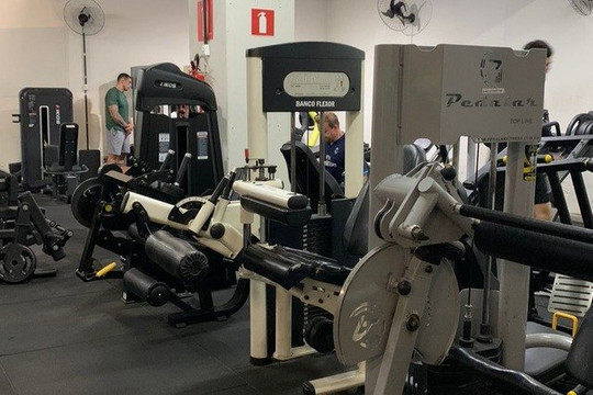 Imagem 1 da galeria do parceiro GymCore Academia