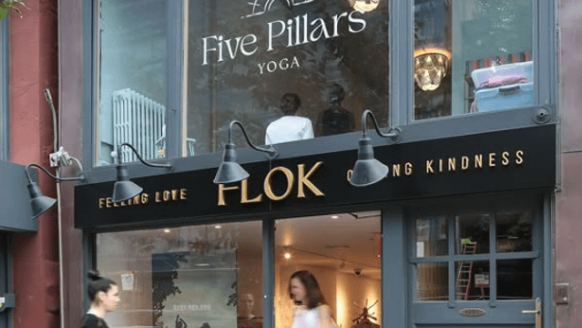Image 2 from FLOK & Five Pillars Yoga partner gallery
