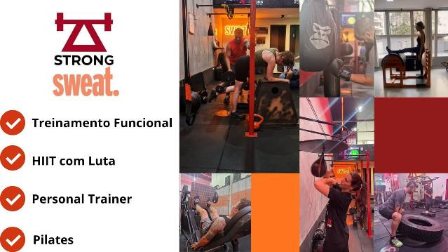 Imagem 1 da galeria do parceiro Strong Funcional Personal Trainer e Treinamento Funcional