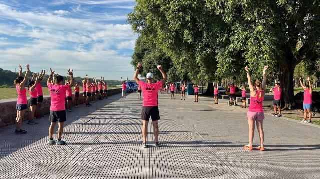 Imagen 1 de la galería del partner Fila Running Team Sede Puerto Madero