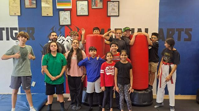 Image 1 from White Tiger Martial Arts and Boxing LLC partner gallery