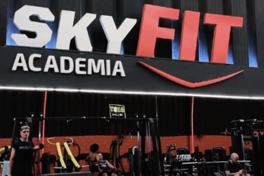 Imagem 2 da galeria do parceiro Skyfit Academia - Bauru/Vista Alegre