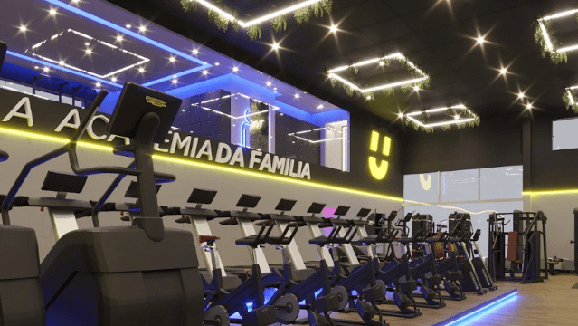 Imagem 1 da galeria do parceiro U FIT Academia Rio Negro-