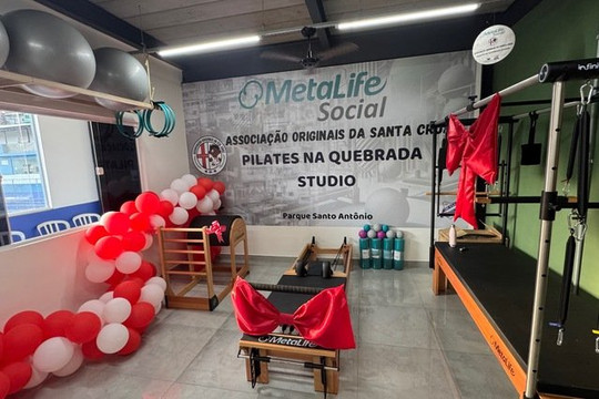Imagem 1 da galeria do parceiro Pilates na Quebrada Studio