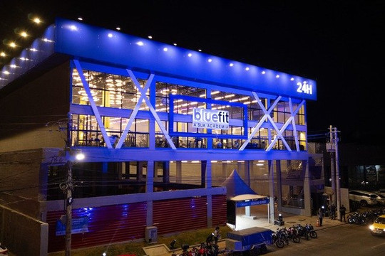 Imagem 2 da galeria do parceiro Academia Bluefit - Campo Grande Centro