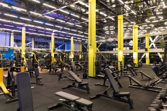 Imagem 3 da galeria do parceiro Academia Bluefit - Campo Grande Centro