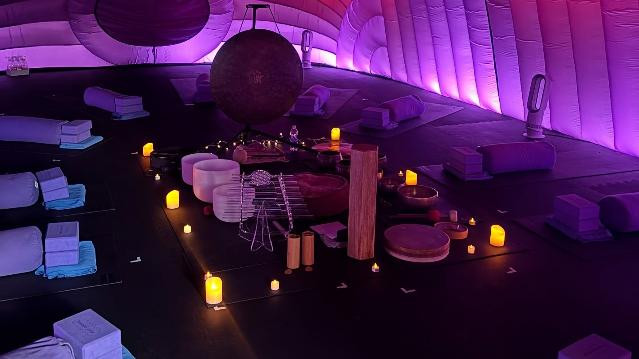 Image 1 from Hotpod Yoga Leamington Spa partner gallery