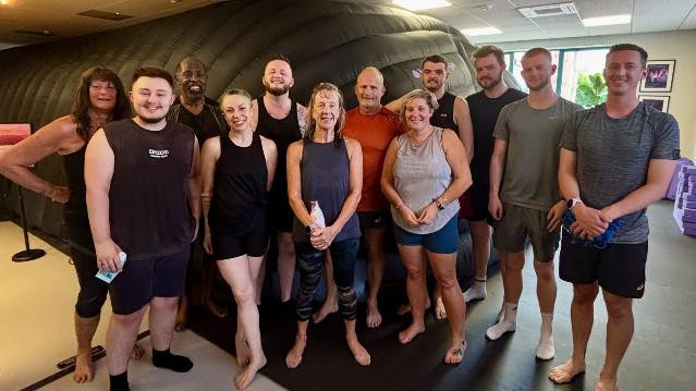 Image 2 from Hotpod Yoga Leamington Spa partner gallery