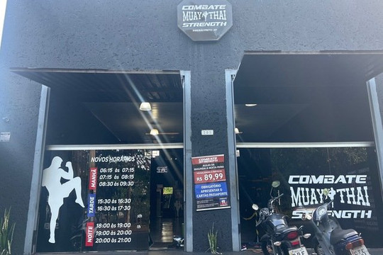 Imagem 2 da galeria do parceiro Combate Strenght