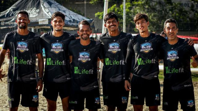 Imagem 1 da galeria do parceiro Futevôlei Mourisco Geração