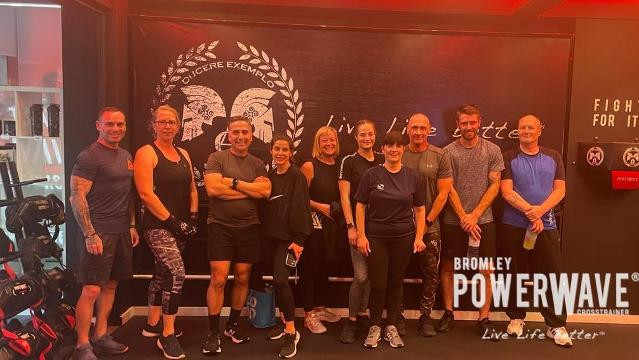 Image 1 from PowerWave Fitness Hub Bromley partner gallery