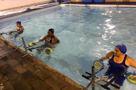 Imagem 1 da galeria do parceiro Espaço Saúde Academia
