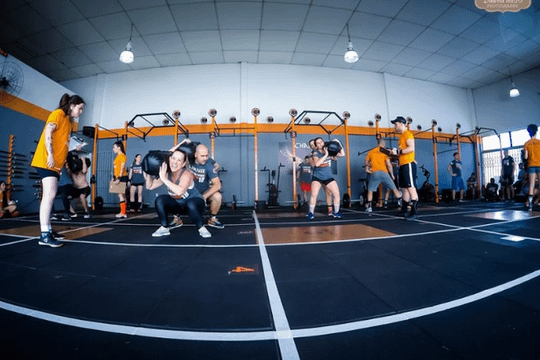 Imagem 2 da galeria do parceiro Change Cross Training