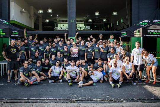 Imagem 1 da galeria do parceiro Crossfit Saúde Unidade Mauá