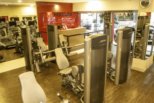 Imagem 1 da galeria do parceiro Academia Fórmula - Copacabana Br De Ipanema