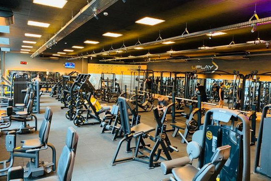 Imagem 1 da galeria do parceiro Uplay Garten Shopping