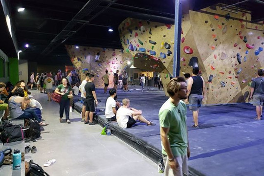 Image 1 from BaseCamp Climbing Gym partner gallery