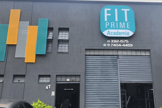 Imagem 1 da galeria do parceiro Fit Prime Academia