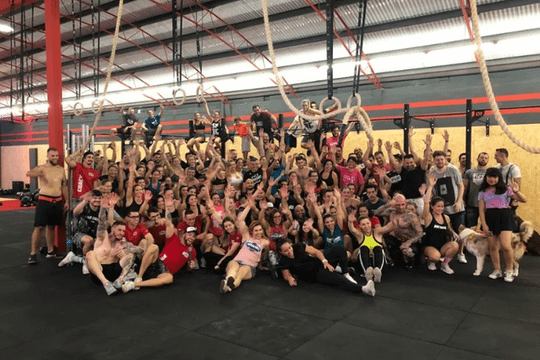 Imagem 2 da galeria do parceiro SuperForce CrossFit - Petrópolis