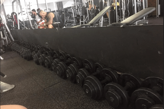 Imagem 3 da galeria do parceiro Black Fit Academia