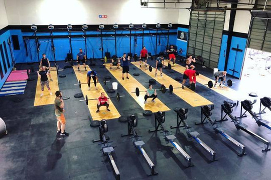 Image 3 from Cross Fit Pell City partner gallery