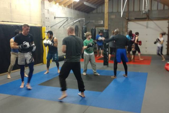 Image 2 from Griffin’s Submission Academy partner gallery