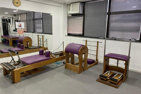 Imagem 1 da galeria do parceiro Studio Flex Pilates