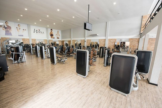 Imagem 1 da galeria do parceiro Well UP Academia - Parque Julio Cesar