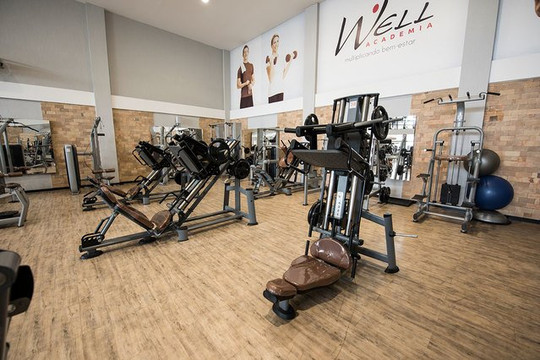 Imagem 3 da galeria do parceiro Well UP Academia - Parque Julio Cesar