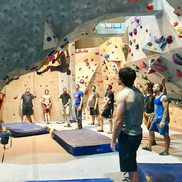 Image 3 from Carabiner's Climbing and Fitness partner gallery