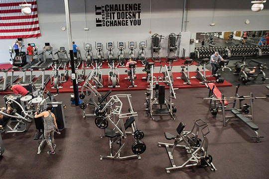 Image 3 from Fitness Factory Health Club - Phillipsburg partner gallery