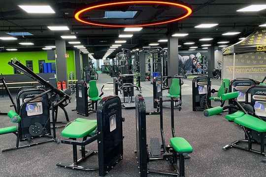 Bild 2 von Fitness First Dresden – Postplatz Partnergalerie
