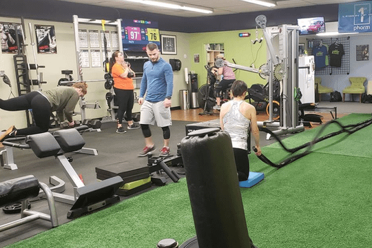 Image 2 from David McIlhenney Fitness Studio partner gallery