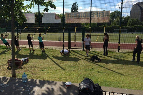 Bild 1 von Athletik Training Berlin Schöneberg Partnergalerie