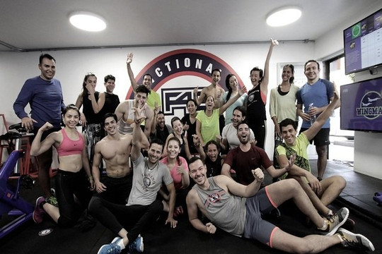 Imagen 2 de la galería del partner F45 Training Condesa