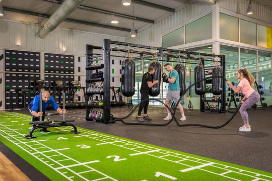 Image 1 from Nuffield Health Crawley partner gallery