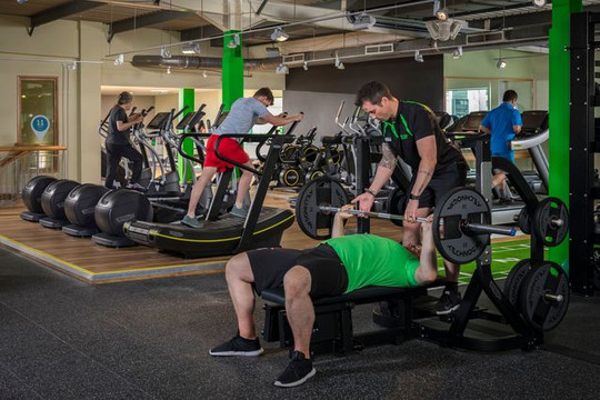 Image 2 from Nuffield Health Plymouth partner gallery