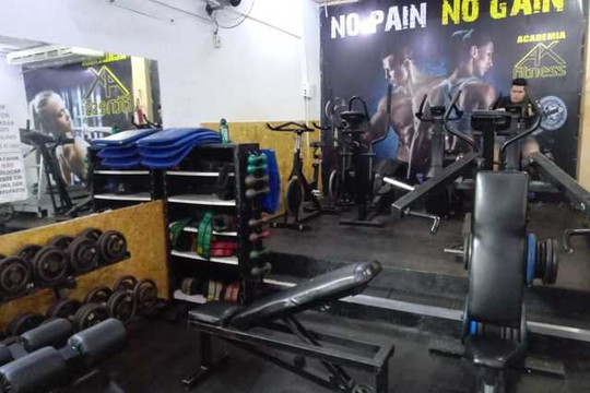 Imagem 2 da galeria do parceiro Academia AX Fitness