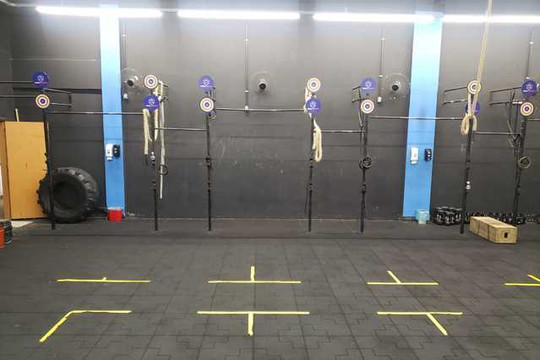 Imagem 1 da galeria do parceiro Box 706 Cross Training