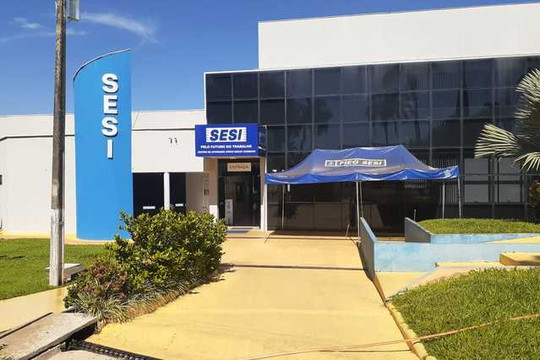 Imagem 2 da galeria do parceiro Sesi - Catalão