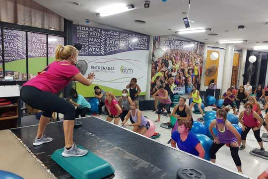 Imagen 3 de la galería del partner Club ATM Mujer