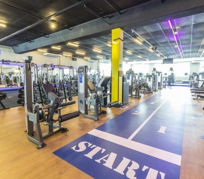 Imagem 1 da galeria do parceiro Academia Bluefit - Pinheiros