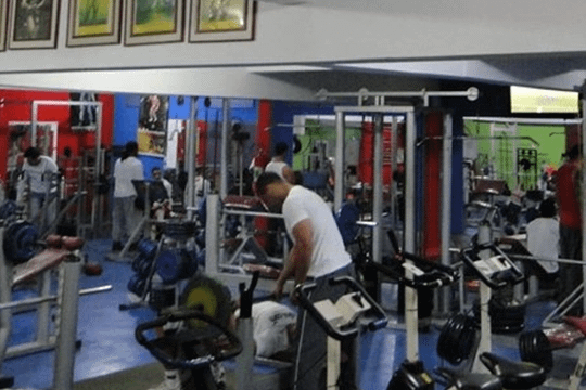 Imagem 1 da galeria do parceiro Gold's Muscle - Unidade 1