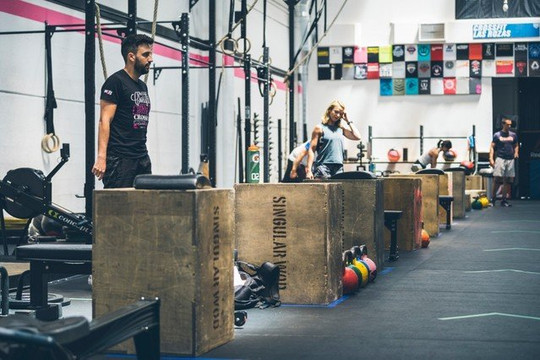 Imagen 1 de la galería del partner Crossfit Las Rozas