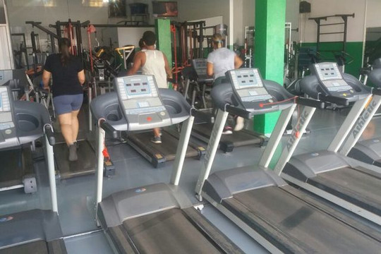 Imagem 2 da galeria do parceiro Academia Shock Life Fitness