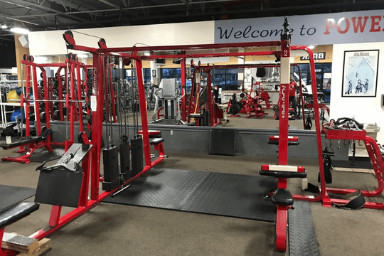 Image 3 from Power Shack Gym - Grove City partner gallery