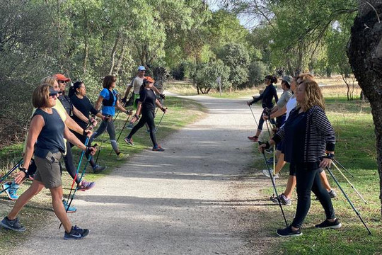 Imagen 1 de la galería del partner Nordic Walkers Dehesa Boyal